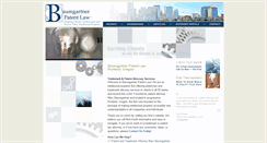 Desktop Screenshot of bapalaw.com
